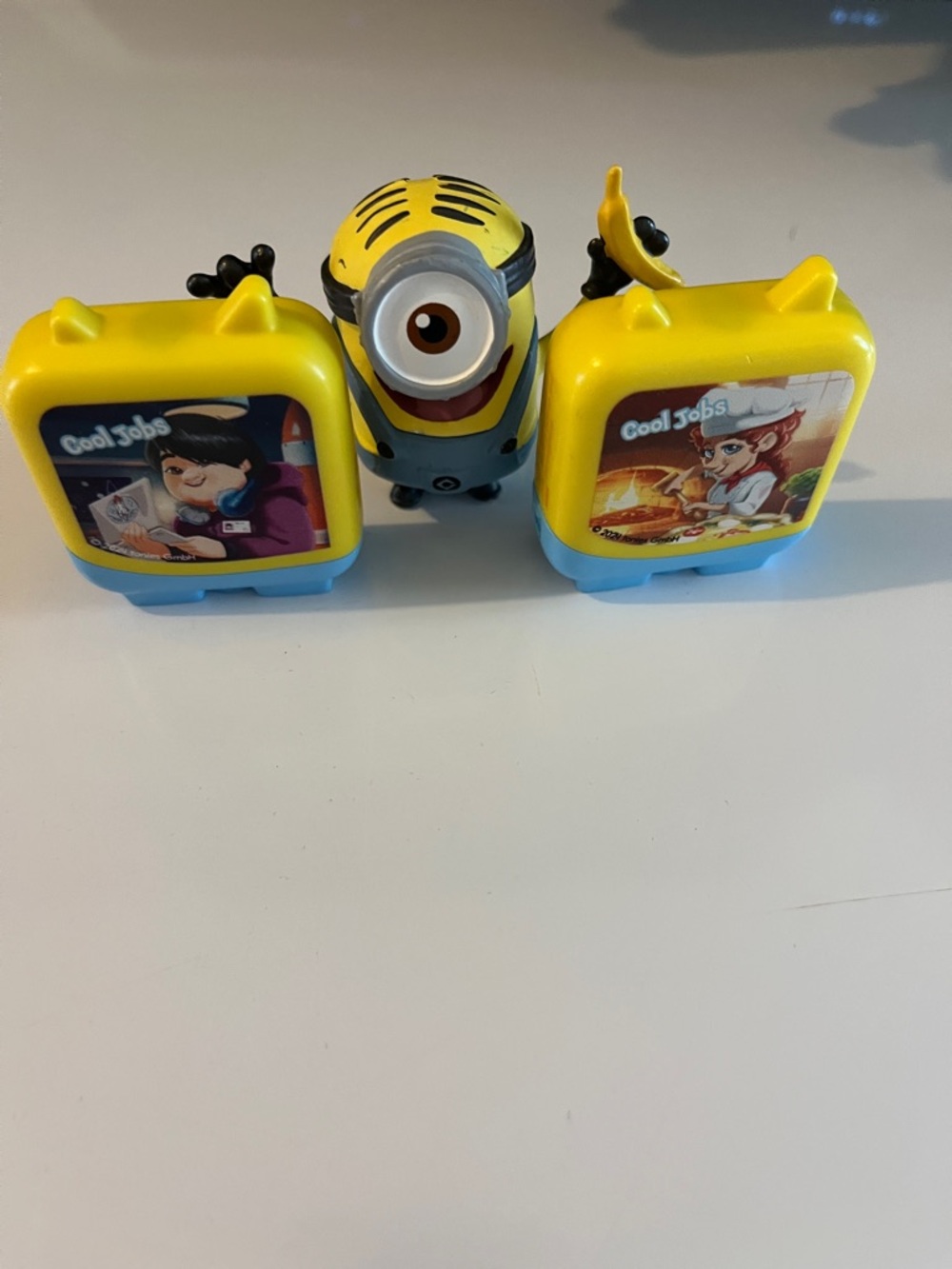 Lot of 3 Tonies Minion 2 Cool Jobs Figure